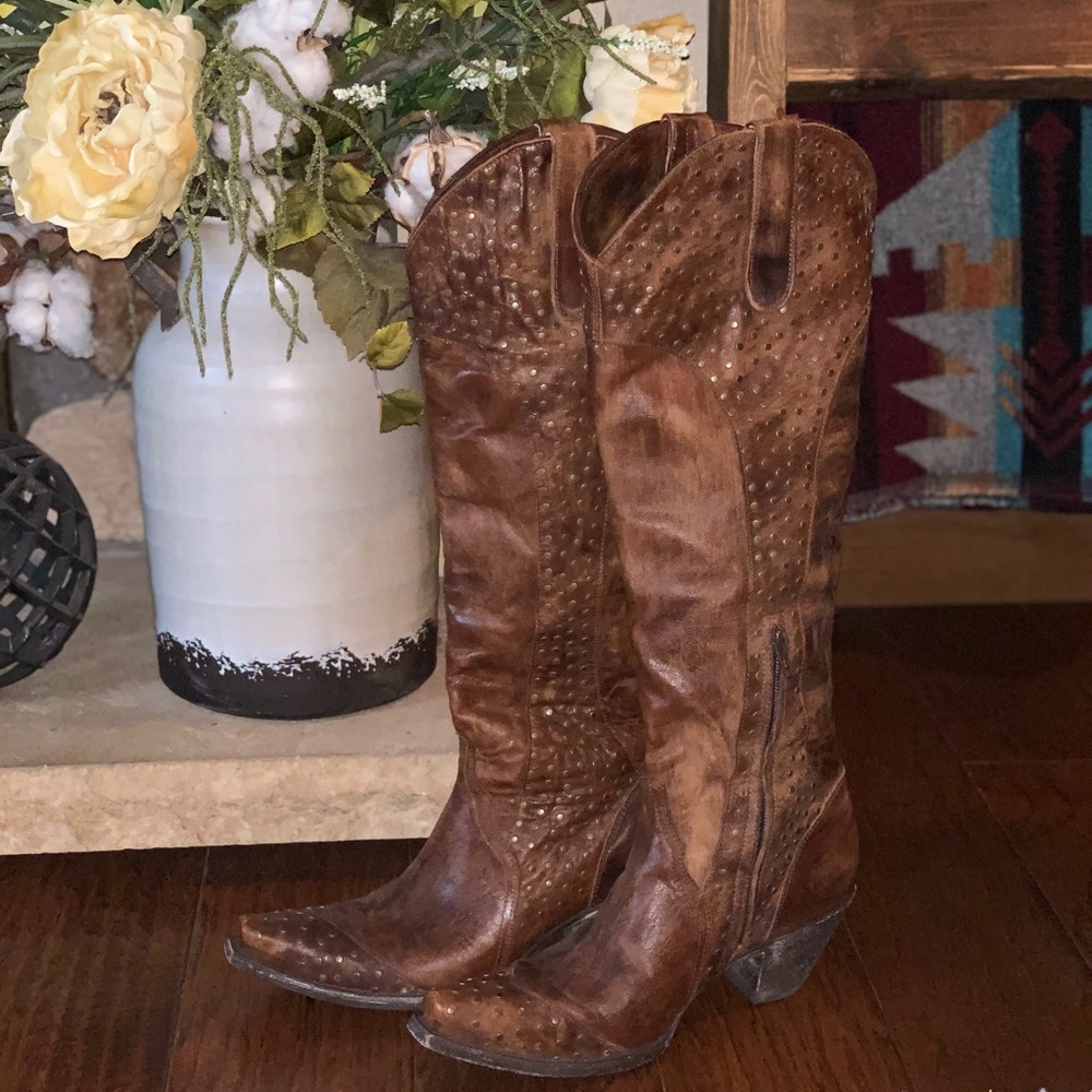 Old Gringo tall boots